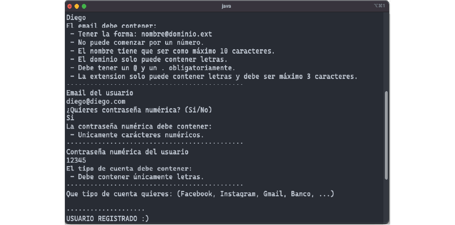 Gestor de Usuarios