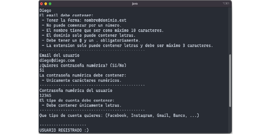 Administrador de Usuarios