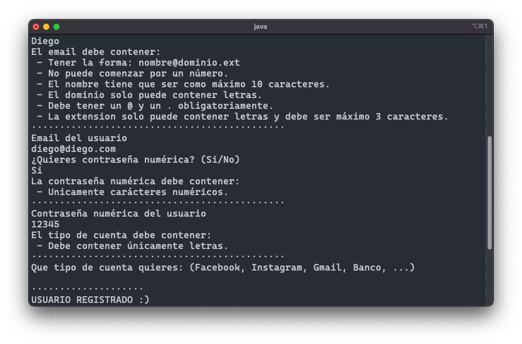 User Manager