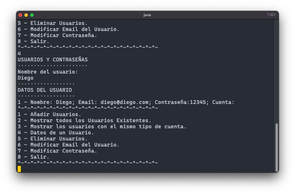 User Manager