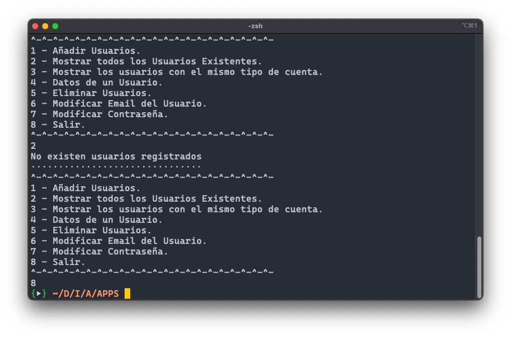 User Manager